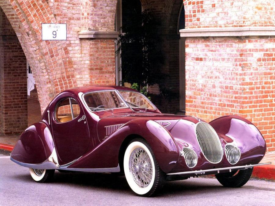  Talbot-Lago T150C SS par Figoni & Falaschi 1938 года  (фото 4 из 23)